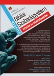 Bibliai szabadegyetem ősz